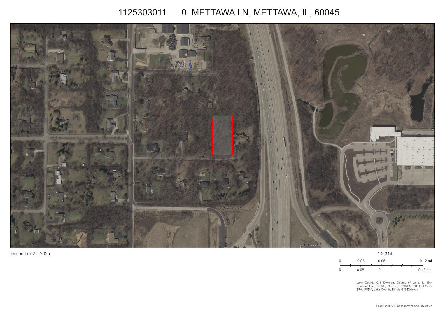 Mettawa Lane Lot 17 Lane Mettawa IL 60045