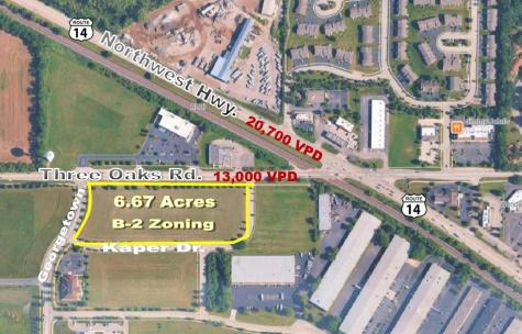 LOT 02 Three Oaks Road Cary IL 60013