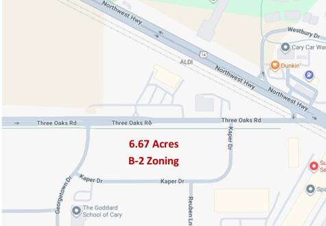 LOT 02 Three Oaks Road Cary IL 60013