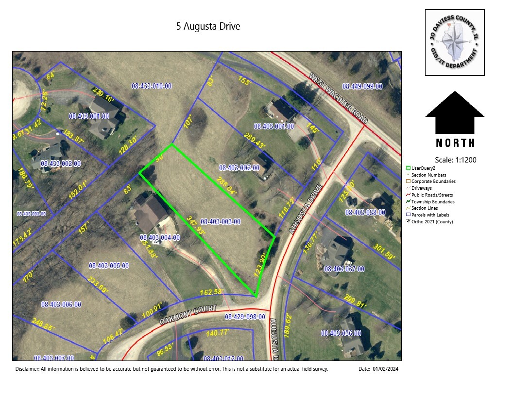 5 Augusta Drive Galena IL 61036