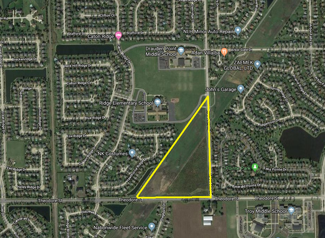 West Theordore Street Plainfield IL 60586
