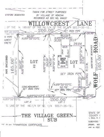 Willowcrest Commons #2 Willowcrest Lane Mokena IL 60448