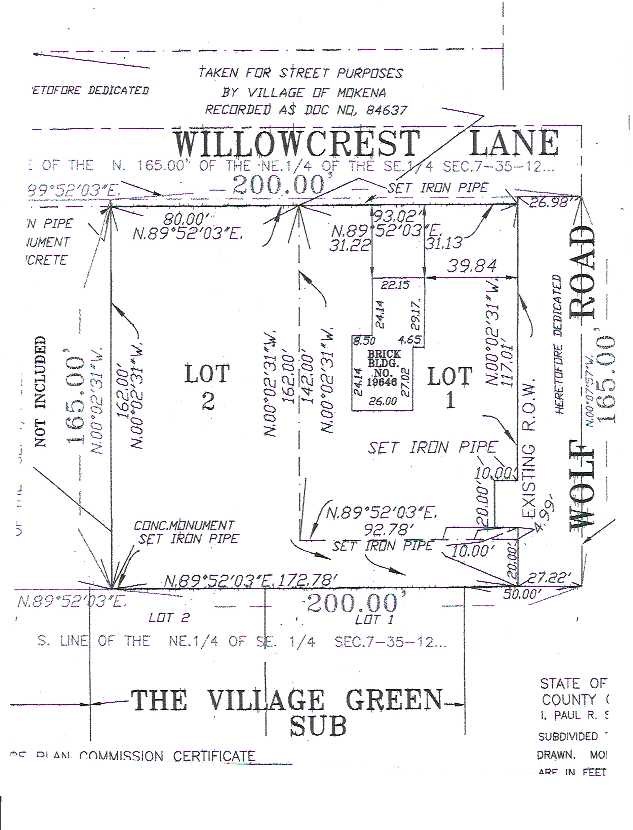 Willowcrest Commons #2 Willowcrest Lane Mokena IL 60448