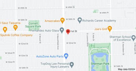 5118 South Justine Street Chicago IL 60609