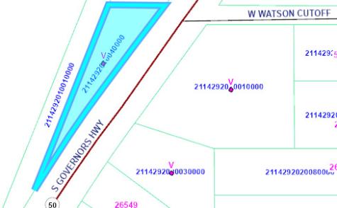Lot 4 South Governors Highway Monee IL 60449