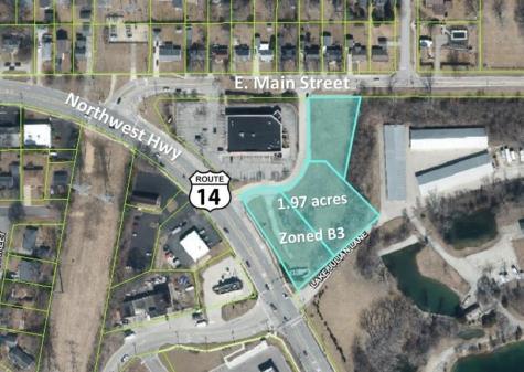 Lots 2,3,4 Northwest Highway Cary IL 60013