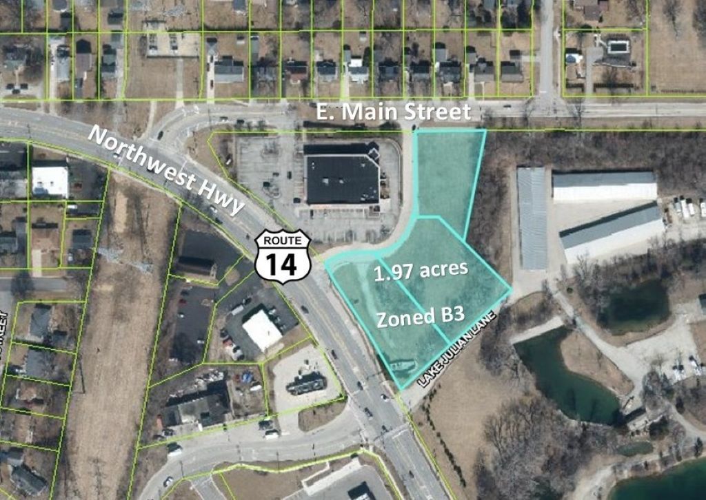 Lots 2,3,4 Northwest Highway Cary IL 60013