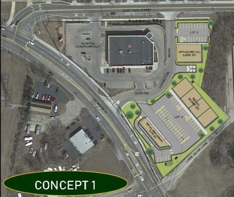 Lots 2,3,4 Northwest Highway Cary IL 60013
