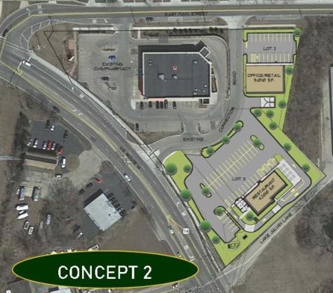 Lots 2,3,4 Northwest Highway Cary IL 60013