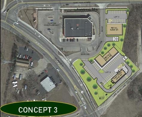 Lots 2,3,4 Northwest Highway Cary IL 60013