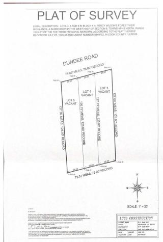 1309 West Dundee Road Palatine IL 60074