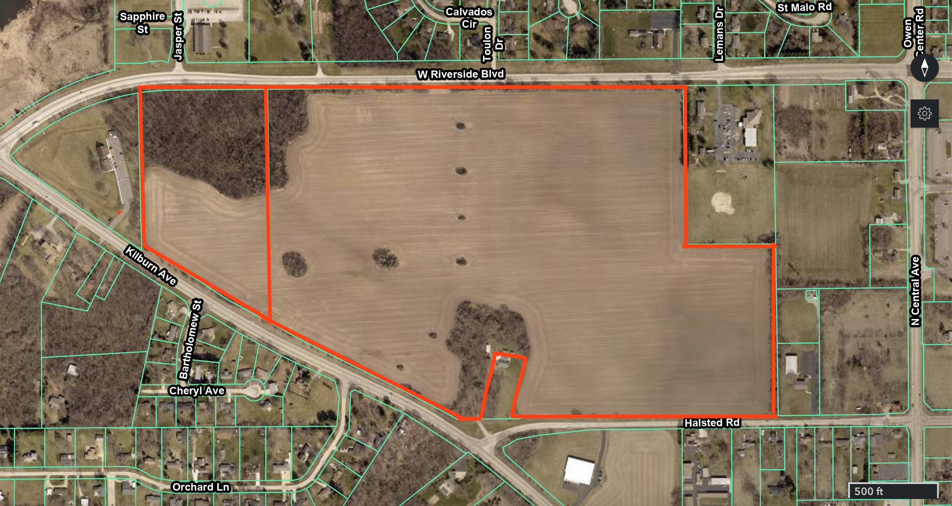 4465 Halsted Road Rockford IL 61101