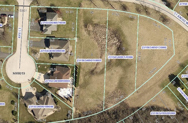 Lot# 8 St Andrews Drive Crete IL 60417