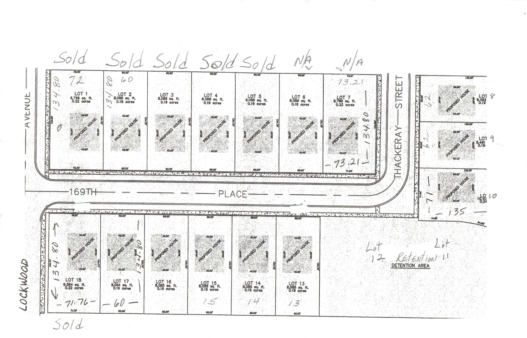 16352 169 Lot #15 Place Oak Forest IL 60452