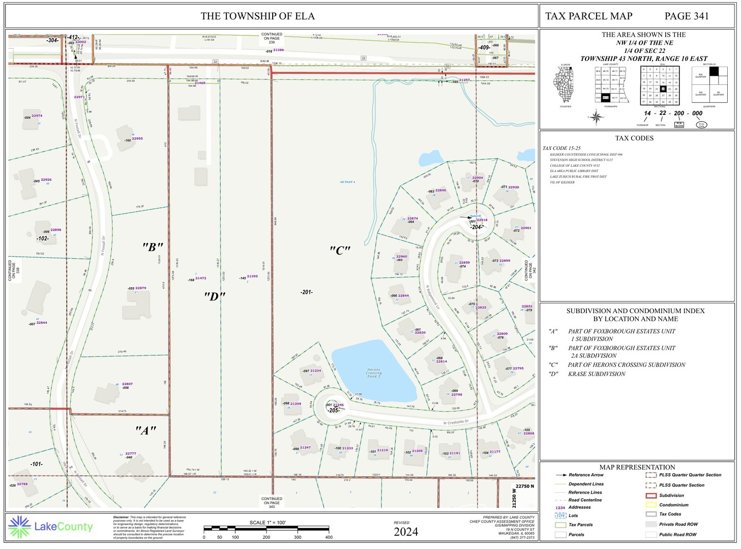 21395 West Il Route 22 Kildeer IL 60047