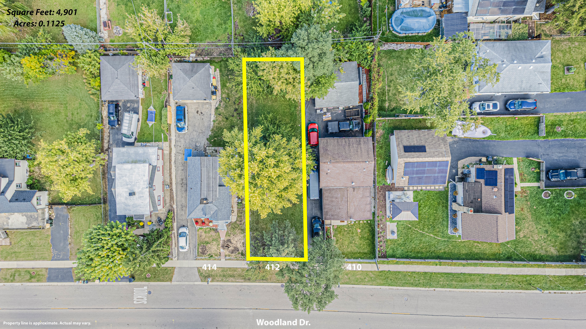 412 Woodland Drive Round Lake Beach IL 60073