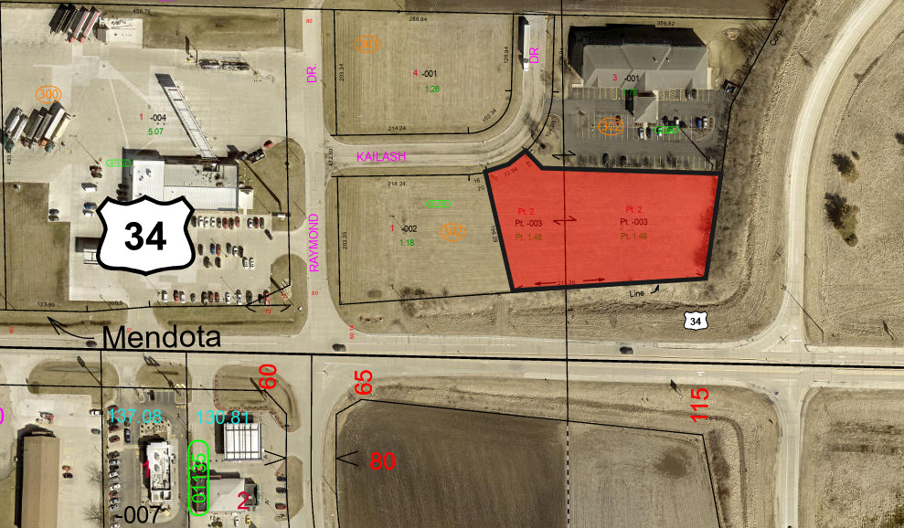 Lot 2 Kailash Drive Mendota IL 61342