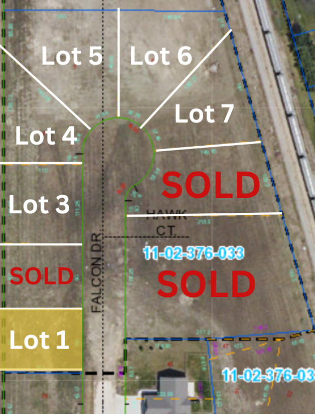 Lot 1 Falcon Drive Gibson City IL 60936