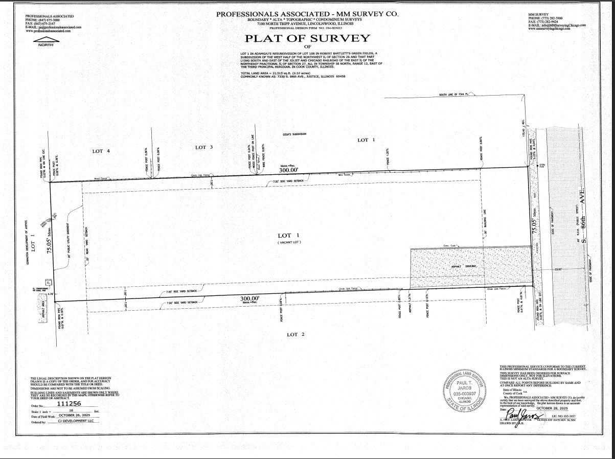 7330 South 86th Avenue Justice IL 60458