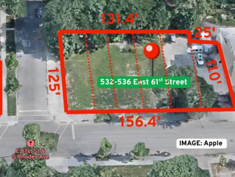 532 East 61st Street Chicago IL 60637