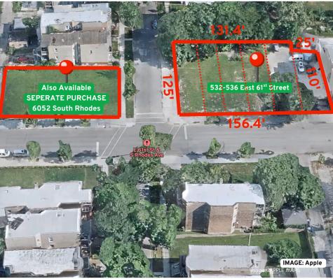 532 East 61st Street Chicago IL 60637