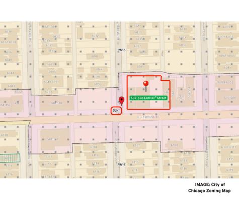 532 East 61st Street Chicago IL 60637