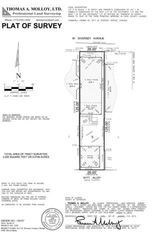 3611 West Diversey Avenue Chicago IL 60647