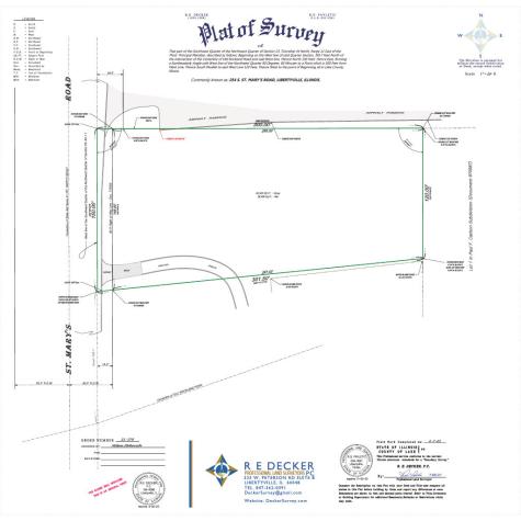 254 South Street Mary's Road Green Oaks IL 60048