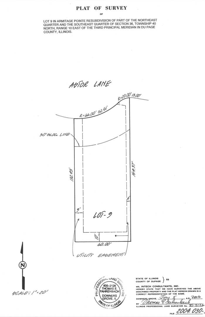 LOT #2 Armitage Avenue Addison IL 60101