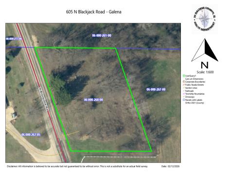 605 North Blackjack Road Galena IL 61036