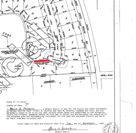 LOT Lakewood Drive Sugar Grove IL 60554