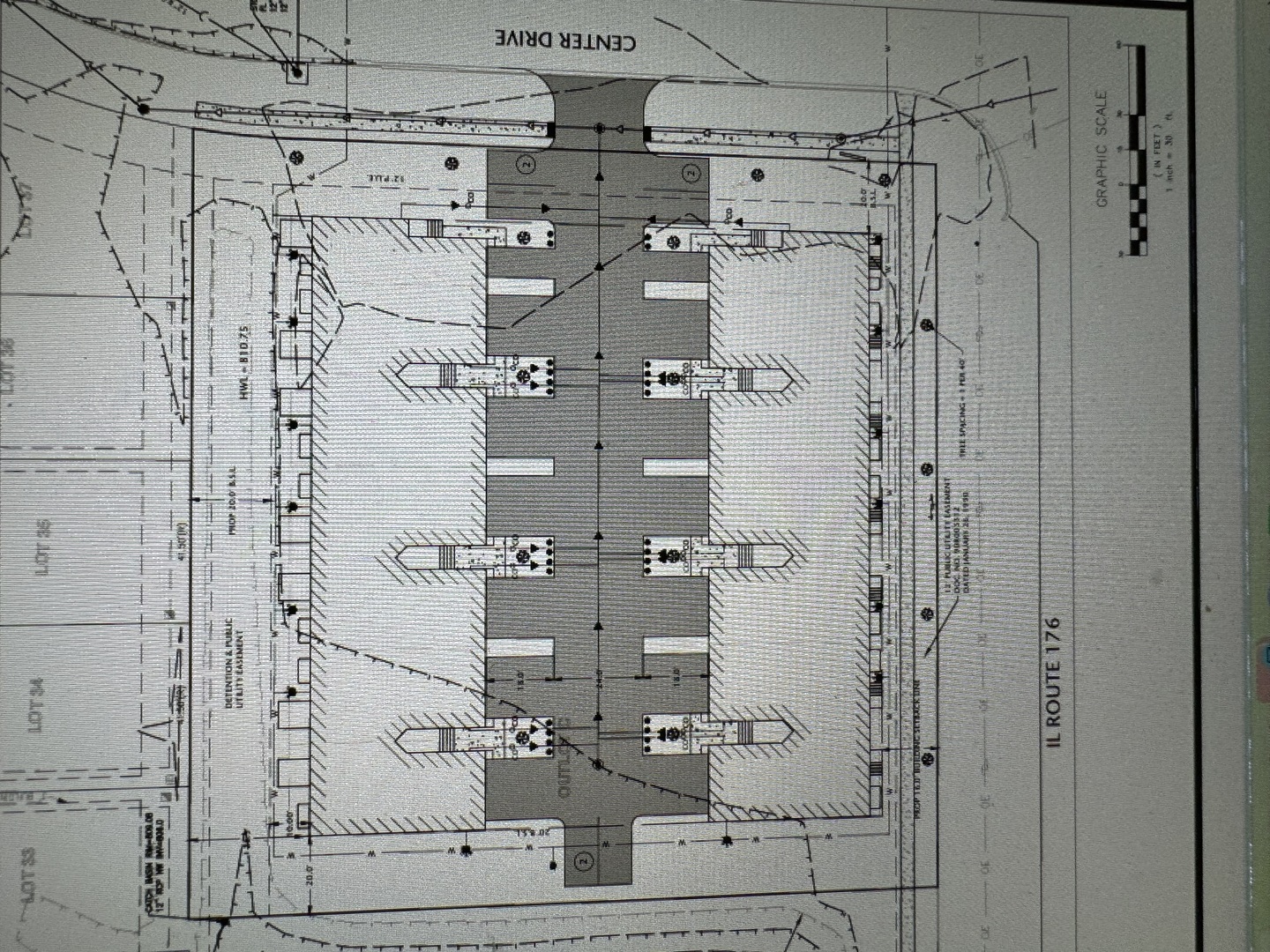 NW Corner Rt 176 and Center Drive - Lot C Marengo IL 60152