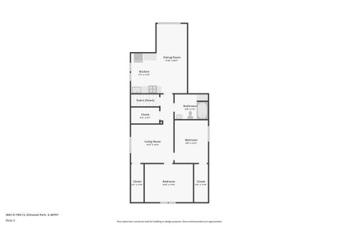 2842 North 74th Court Elmwood Park IL 60707