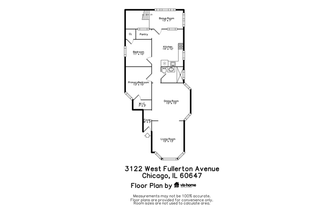 3122 West Fullerton Avenue Chicago IL 60647