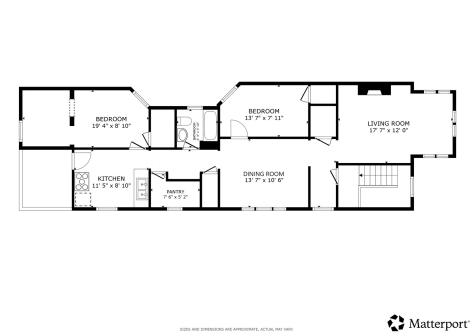 412 North Pine Avenue Chicago IL 60644