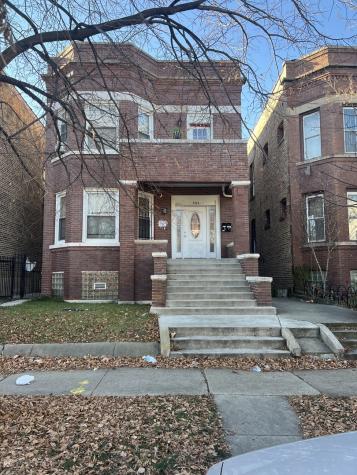7826 South Morgan Street Chicago IL 60620