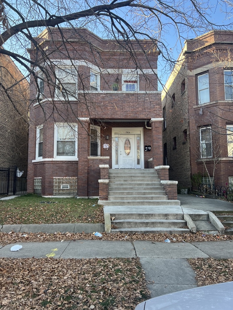 7826 South Morgan Street Chicago IL 60620