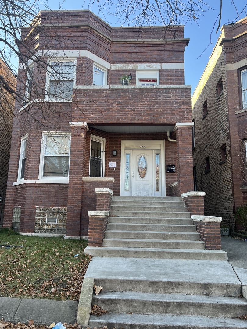 7826 South Morgan Street Chicago IL 60620
