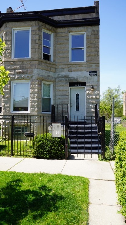 6640 South Evans Avenue Chicago IL 60637