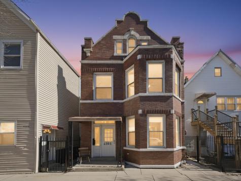 4505 South Justine Street Chicago IL 60609