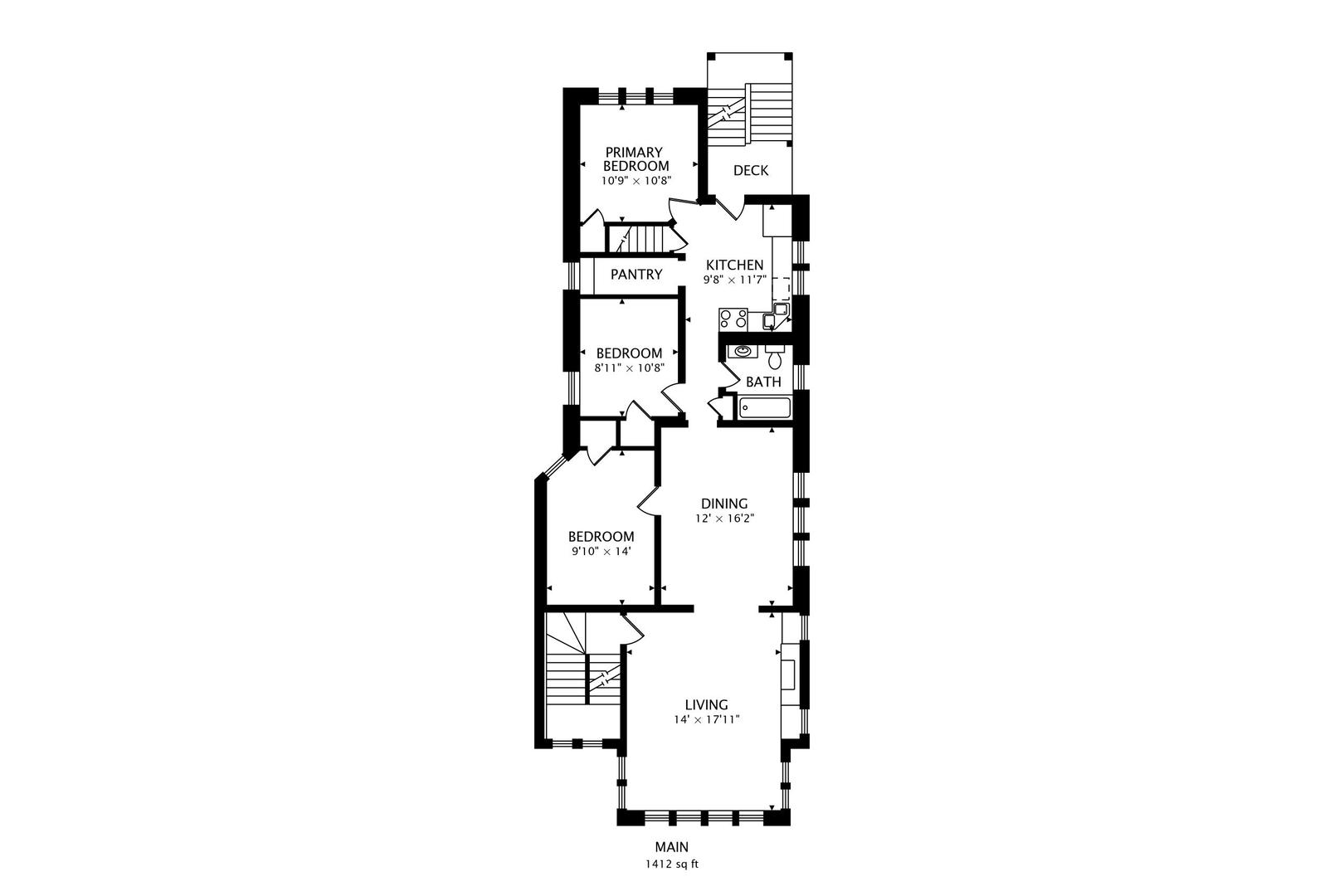 3559 South Seeley Avenue Chicago IL 60609