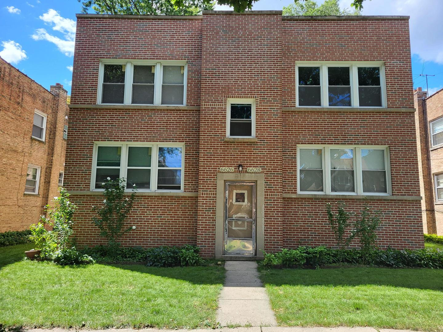 6626-6628 North Seeley Avenue Chicago IL 60645