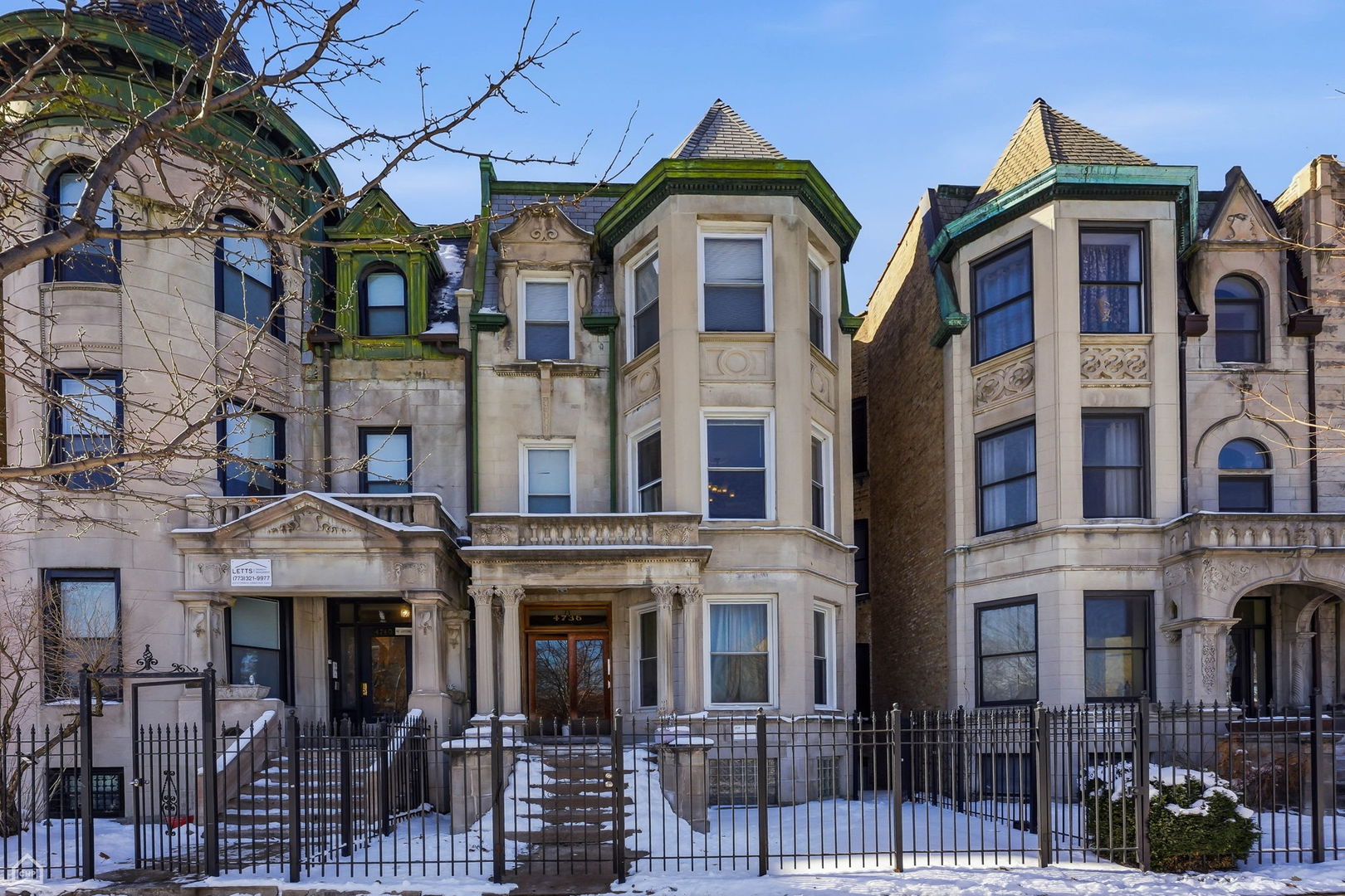 4736 South Prairie Avenue Chicago IL 60615