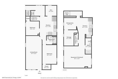 2430 North Normandy Avenue Chicago IL 60707