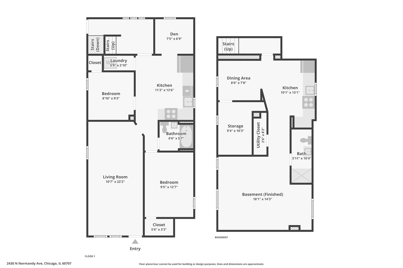 2430 North Normandy Avenue Chicago IL 60707