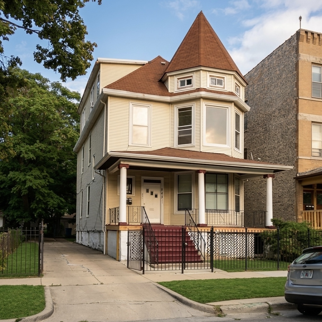 843 North Waller Avenue Chicago IL 60651