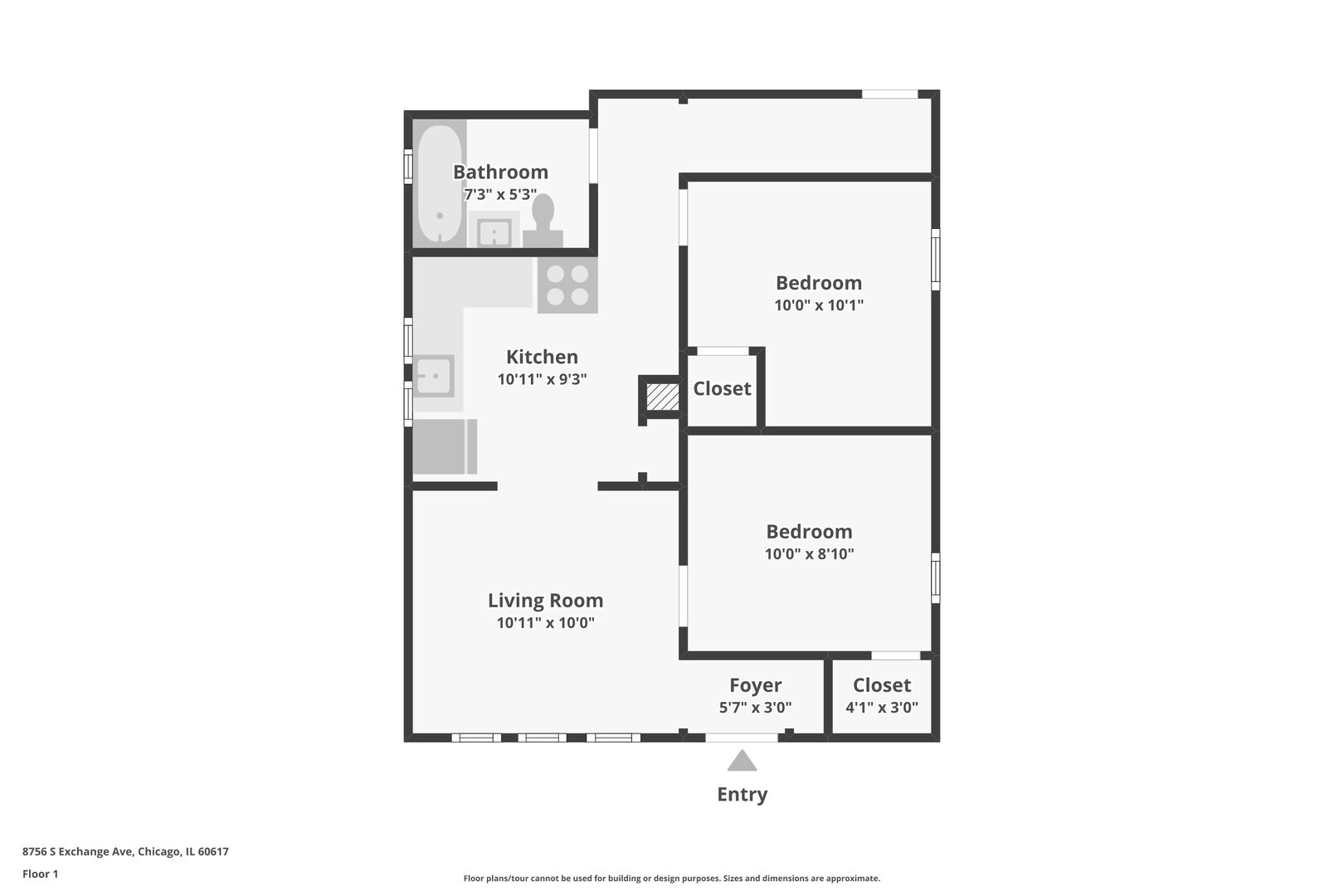 8756 South Exchange Avenue Chicago IL 60617