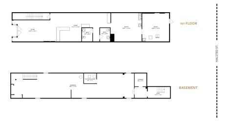 1625 North Halsted Street Chicago IL 60614