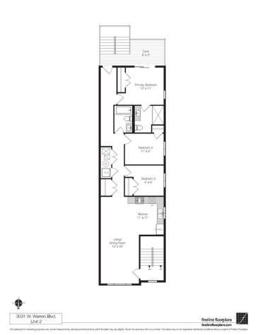 3031 West Warren Boulevard Chicago IL 60612