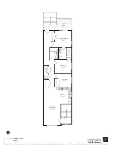 3031 West Warren Boulevard Chicago IL 60612
